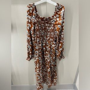 La Ligne for Target - Floral Smocked Dress